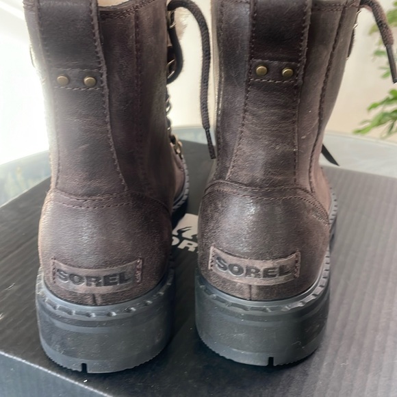 Sorel Lennox Lace Cozy boots - Picture 4 of 12